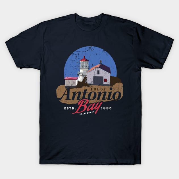 MindsparkCreative Antonio Bay Women s T Shirt